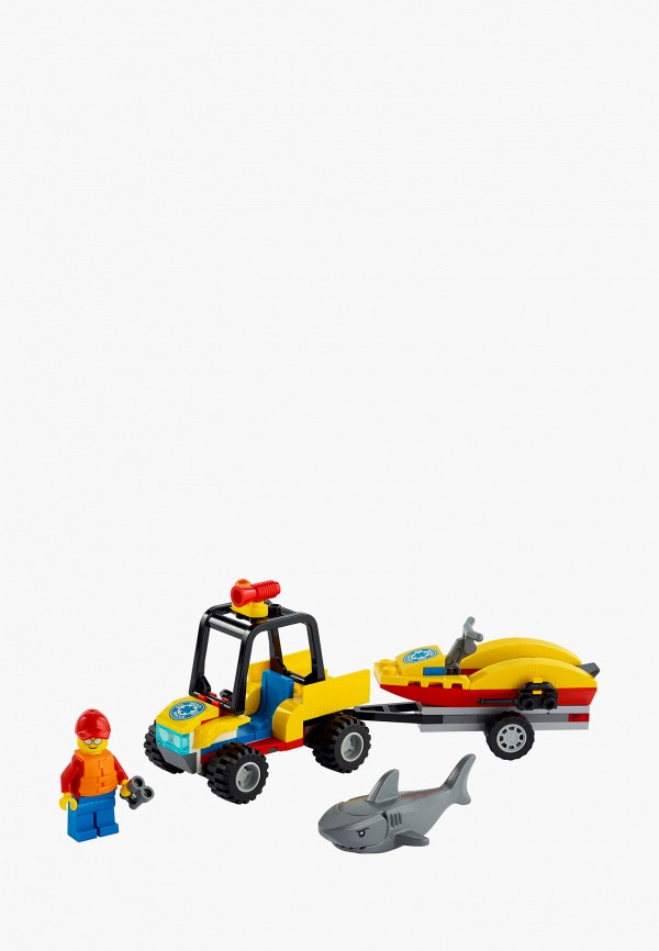 LEGO Конструктор City - Пляжный спасательный вездеход - фото 3