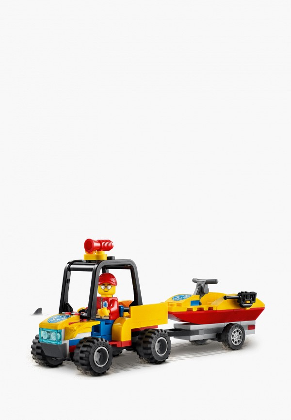 LEGO Конструктор City - Пляжный спасательный вездеход - фото 4