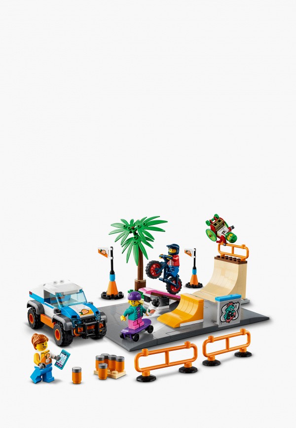 LEGO Конструктор City - Скейт-парк - фото 3