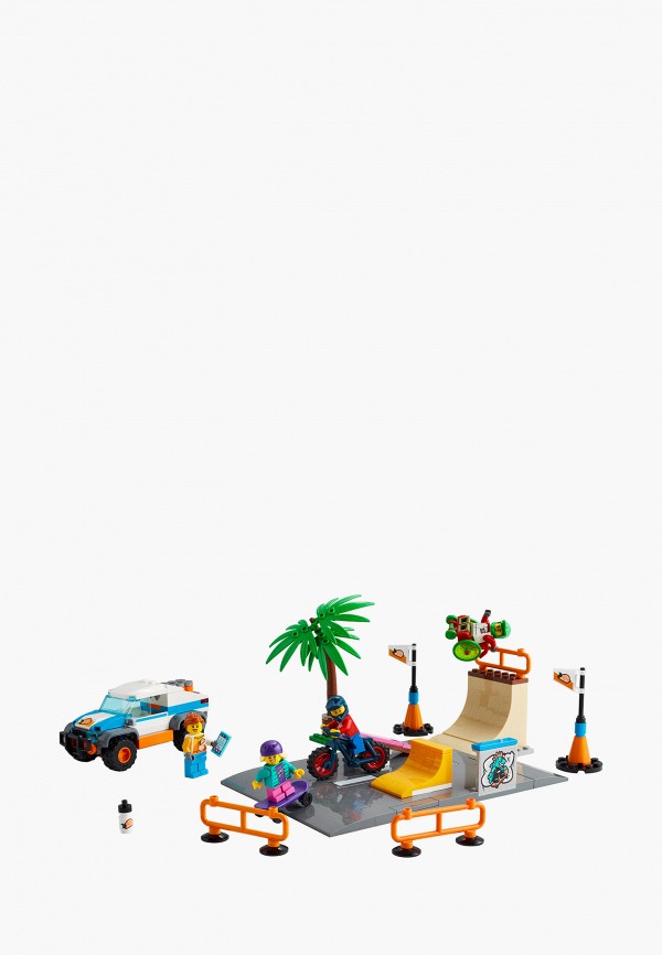 LEGO Конструктор City - Скейт-парк - фото 5