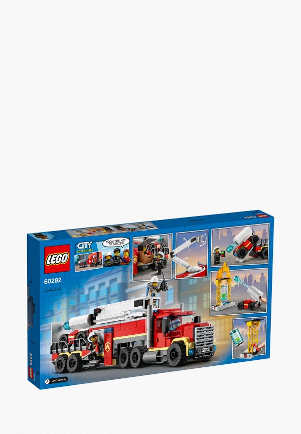 LEGO Конструктор City - Команда пожарных - фото 2