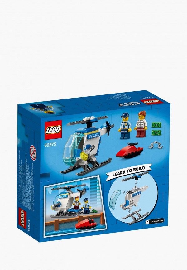 LEGO Конструктор City - Полицейский вертолет - фото 2