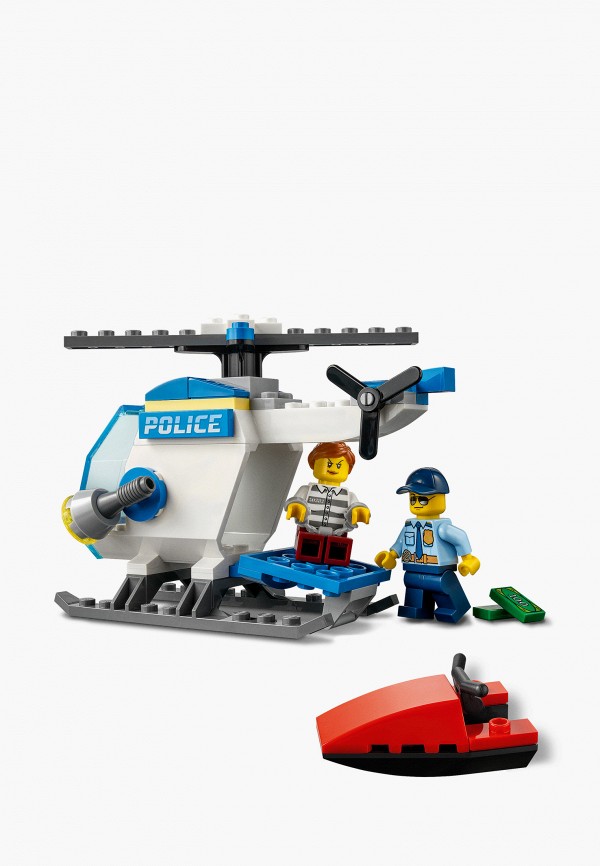 LEGO Конструктор City - Полицейский вертолет - фото 4