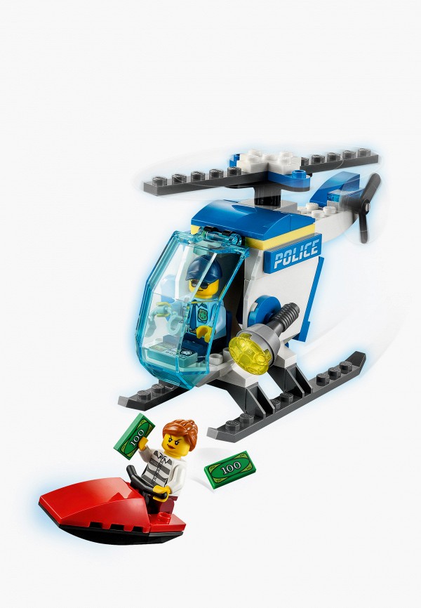 LEGO Конструктор City - Полицейский вертолет - фото 5