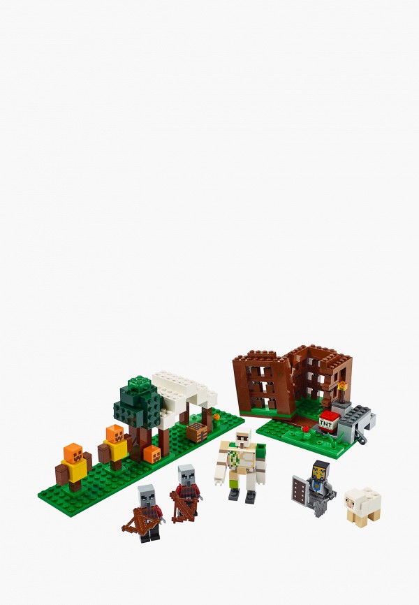 LEGO Конструктор - Minecraft 21159 Аванпост разбойников - фото 3