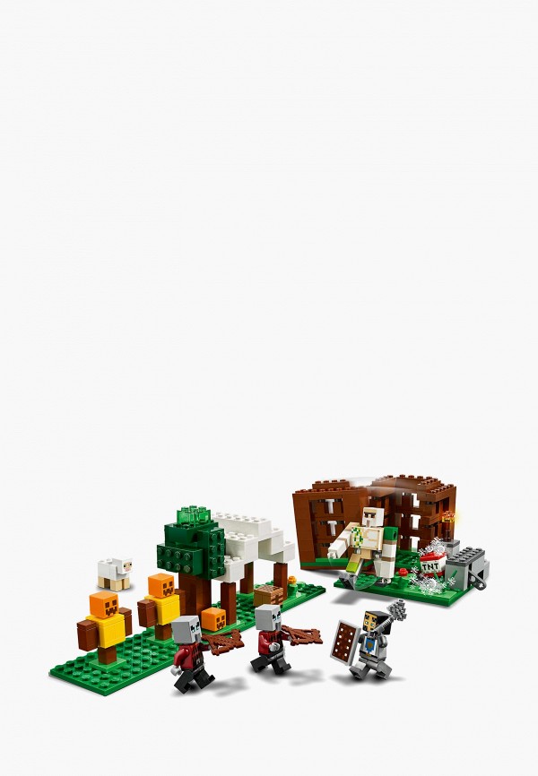 LEGO Конструктор - Minecraft 21159 Аванпост разбойников - фото 5