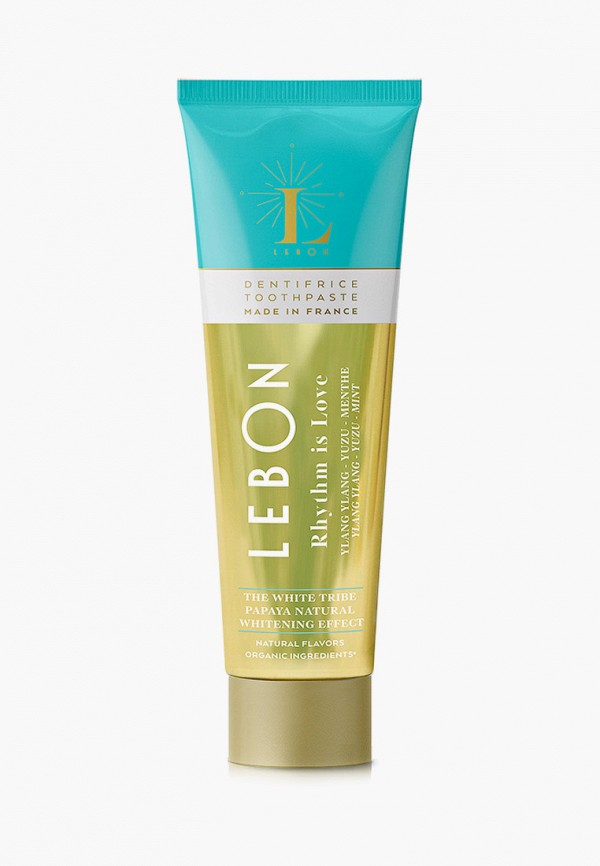 Lebon premium Зубная паста Rhythm is Love (без содержания фтора), 25 мл
