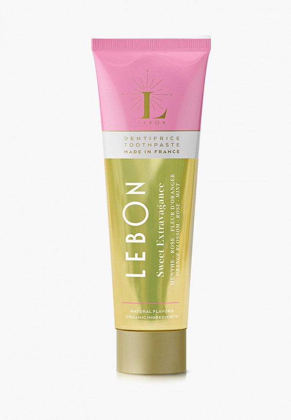 Lebon premium Зубная паста Sweet Extravagance (без содержания фтора), 25 мл