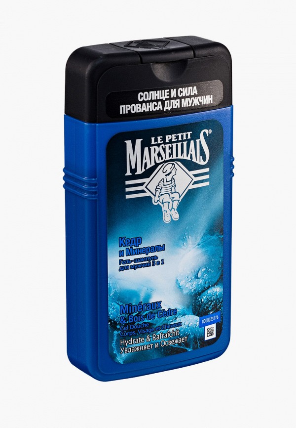 Le Petit Marseillais Шампунь - LPM для мужчин Кедр и минералы, 250 мл - фото 3