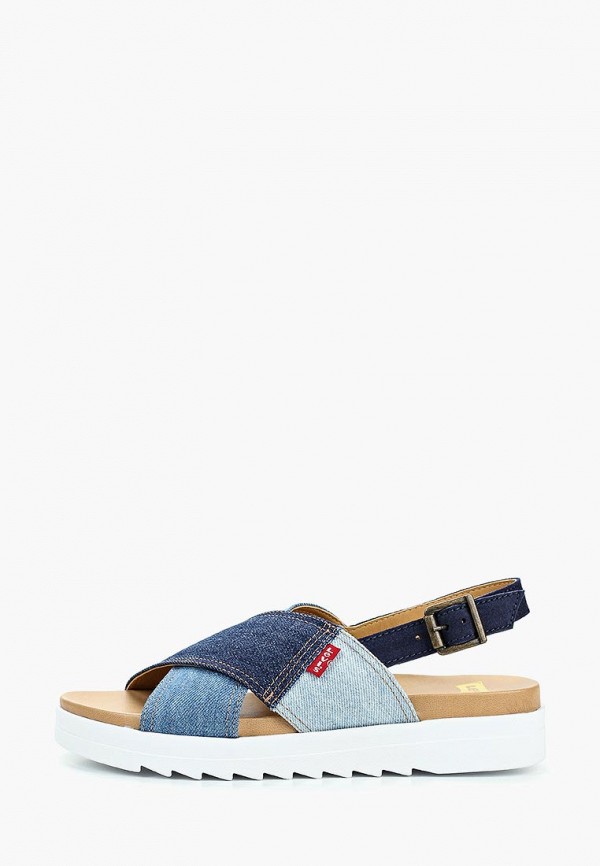 Сандалии Levi's®, цвет: синий 