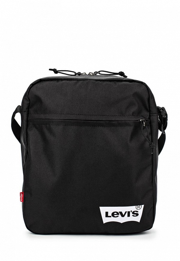 Сумка Levi's®, цвет: черный, LE306BMLQO43 — купить в интернет-магазине  Lamoda