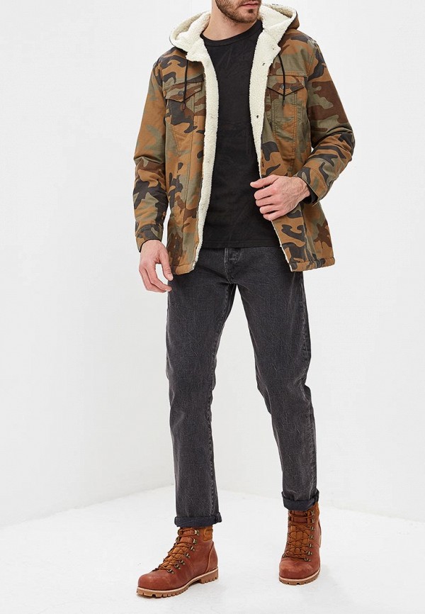 Levi's® Куртка утепленная - Justin Timberlake - фото 2