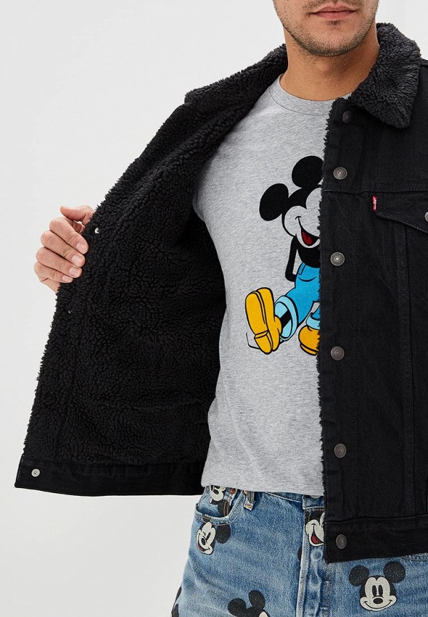 Levi's mickey mouse type 3 sherpa trucker deals