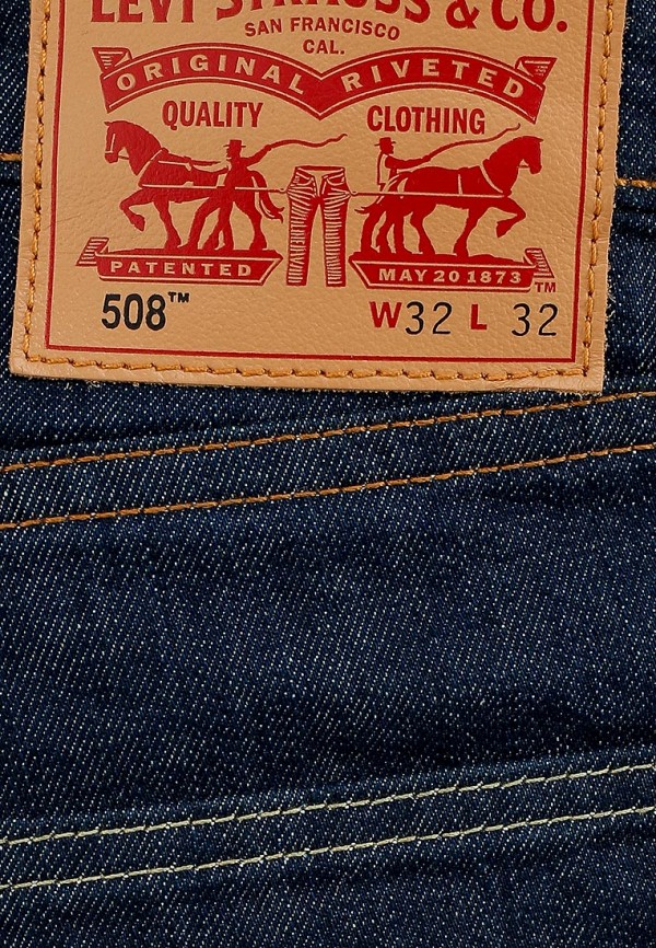 Levi's® Джинсы - 508 REGULAR TAPER FIT - фото 3