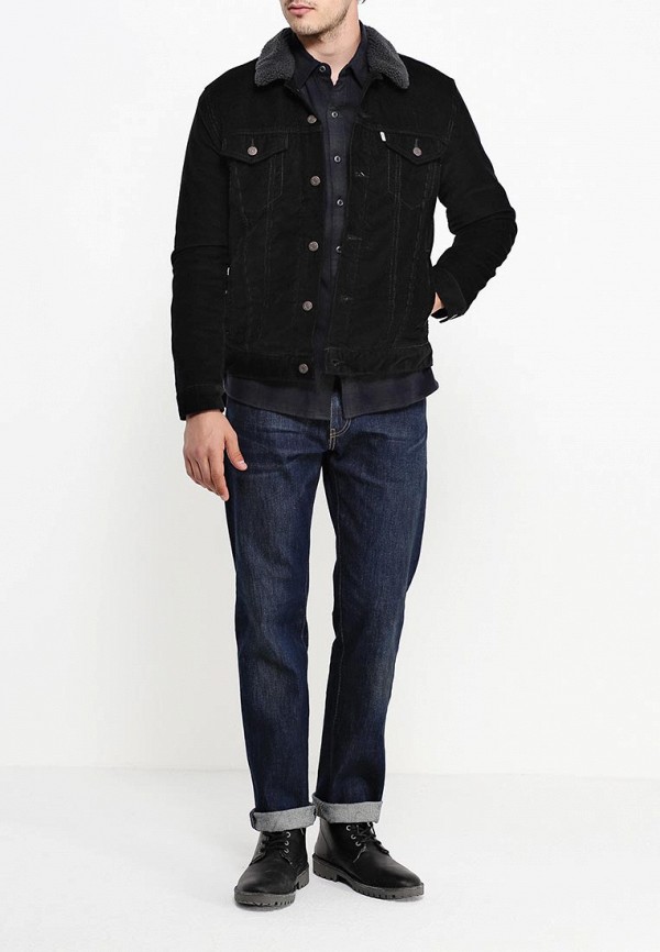 Куртка Levis Мужская Xxl Черная Купить