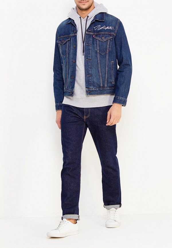 Levi's® Куртка джинсовая - Pokras Lampas TRUCKER ЭКСКЛЮЗИВНО НА LAMODA - фото 2