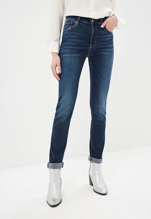 levi's 724 high rise straight jeans second thought