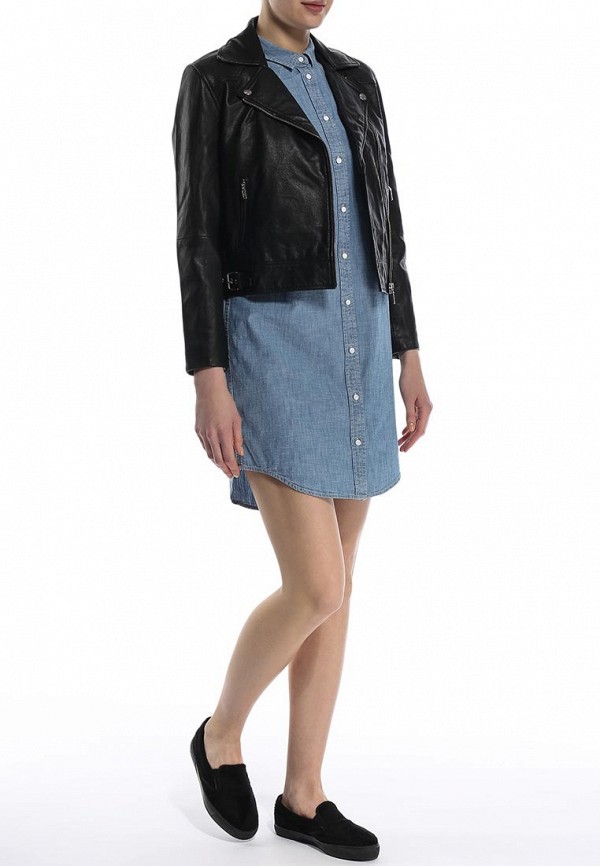 Levi's® Куртка кожаная - фото 3