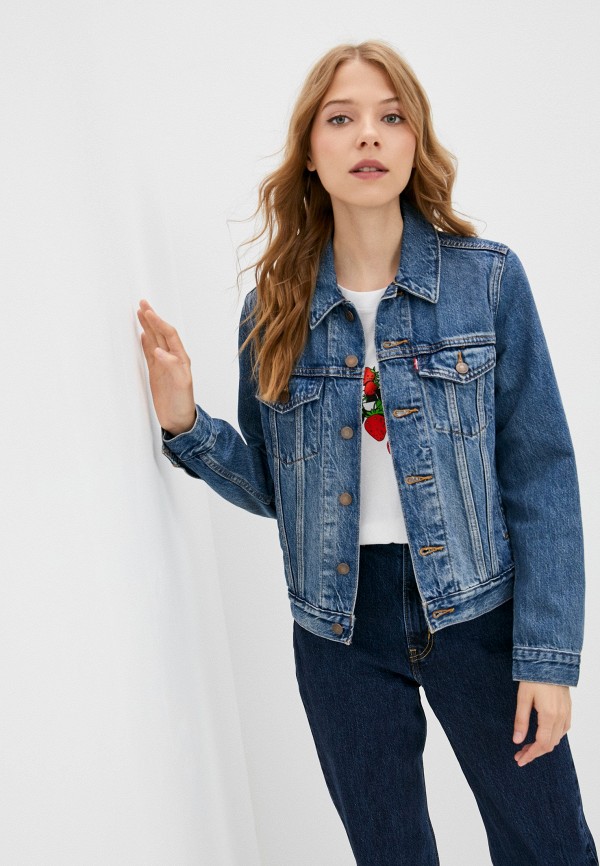 Levi's® Куртка джинсовая - Original Trucker - фото 1