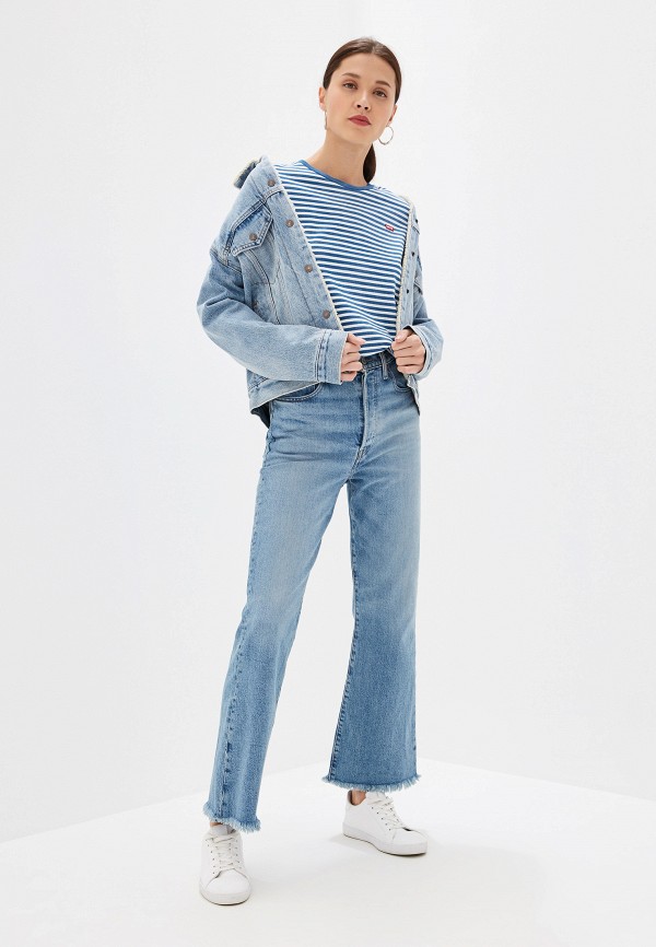 Levi's® Куртка джинсовая - Ex-Bf Sherpa Trucker - фото 2