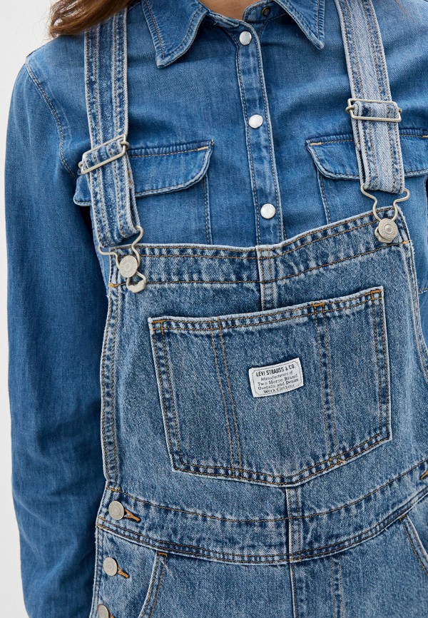 Levi's® Комбинезон джинсовый - фото 4