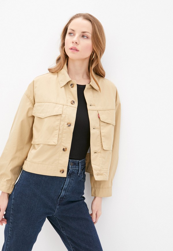 Куртка Levi's® LOOSE UTILITY TRUCKER 