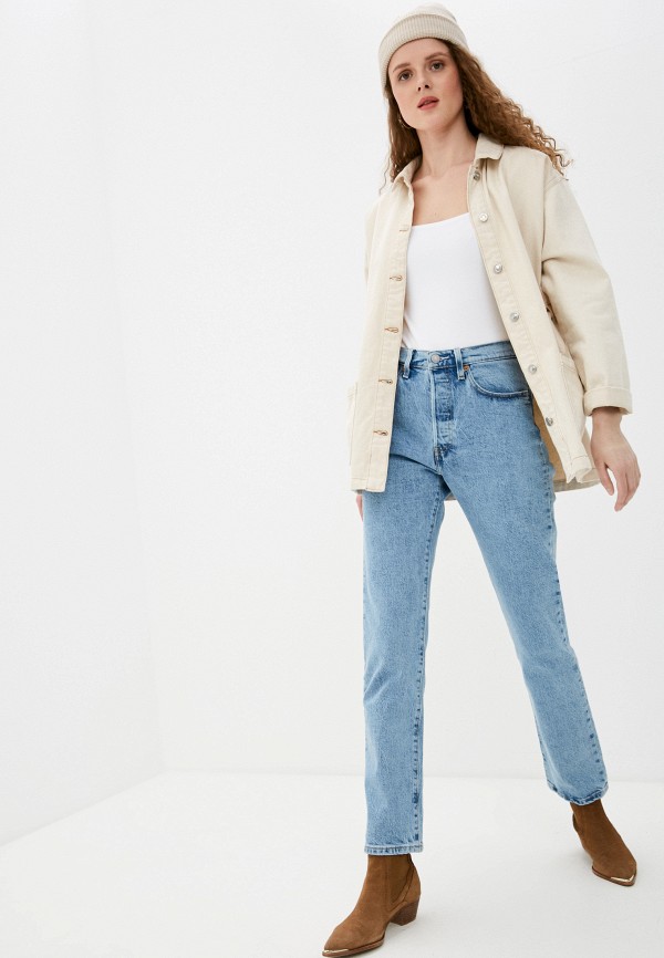 Levi's® Джинсы - 501 CROP - фото 2