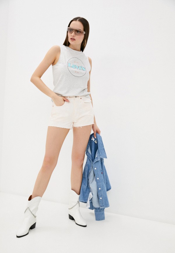 Levi's® Шорты джинсовые - 501 ORIGINAL SHORT - фото 2