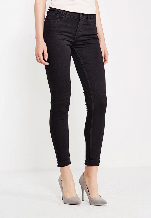 Levis 710 super skinny noir femme sale