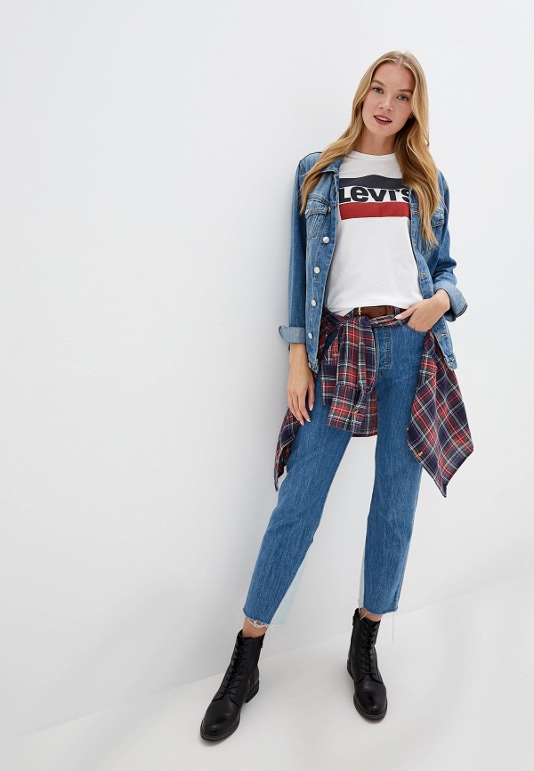 Levi's® Футболка - THE PERFECT TEE - фото 2