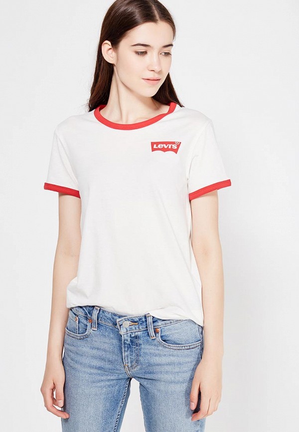 Levi's perfect ringer t shirt discount