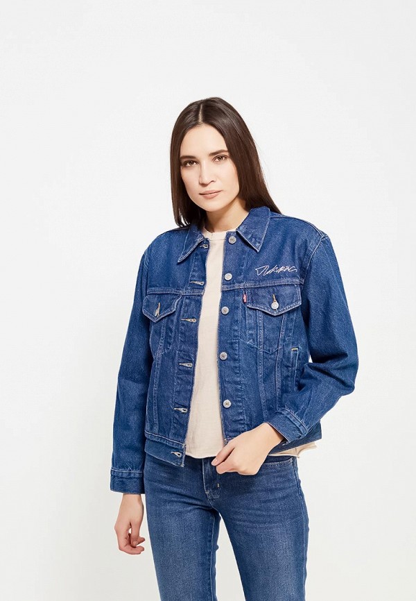 Levi's® Куртка джинсовая - Pokras Lampas TRUCKER ЭКСКЛЮЗИВНО НА LAMODA - фото 1