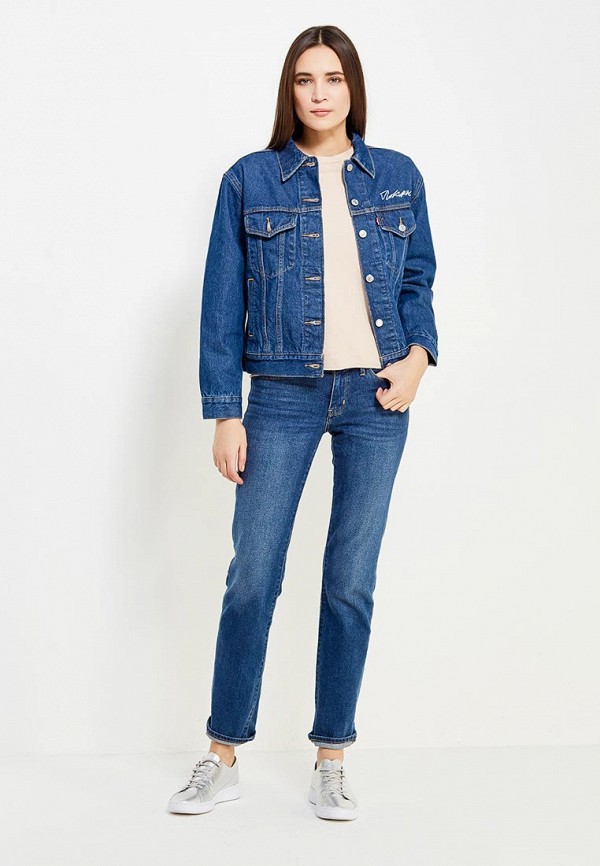 Levi's® Куртка джинсовая - Pokras Lampas TRUCKER ЭКСКЛЮЗИВНО НА LAMODA - фото 2