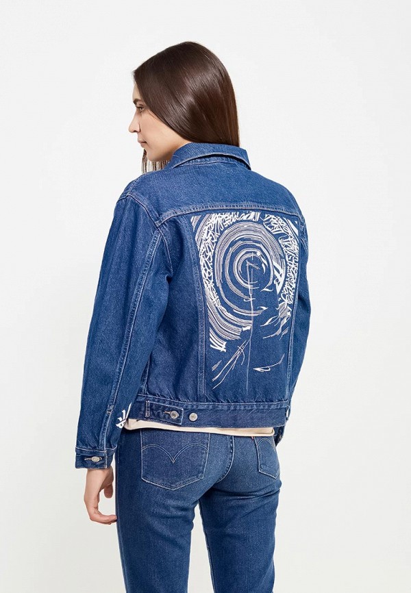 Levi's® Куртка джинсовая - Pokras Lampas TRUCKER ЭКСКЛЮЗИВНО НА LAMODA - фото 3