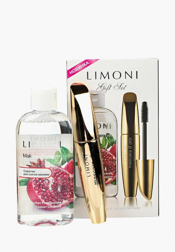 Limoni Набор для макияжа глаз - gift set (тушь "Mascara D'oro" + смывка гранат сицилии ) - фото 2