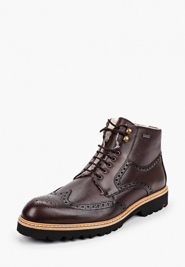 Ботинки Lloyd VARON, цвет: коричневый, LL007AMKOHO5 — купить винтернет-магазине Lamoda