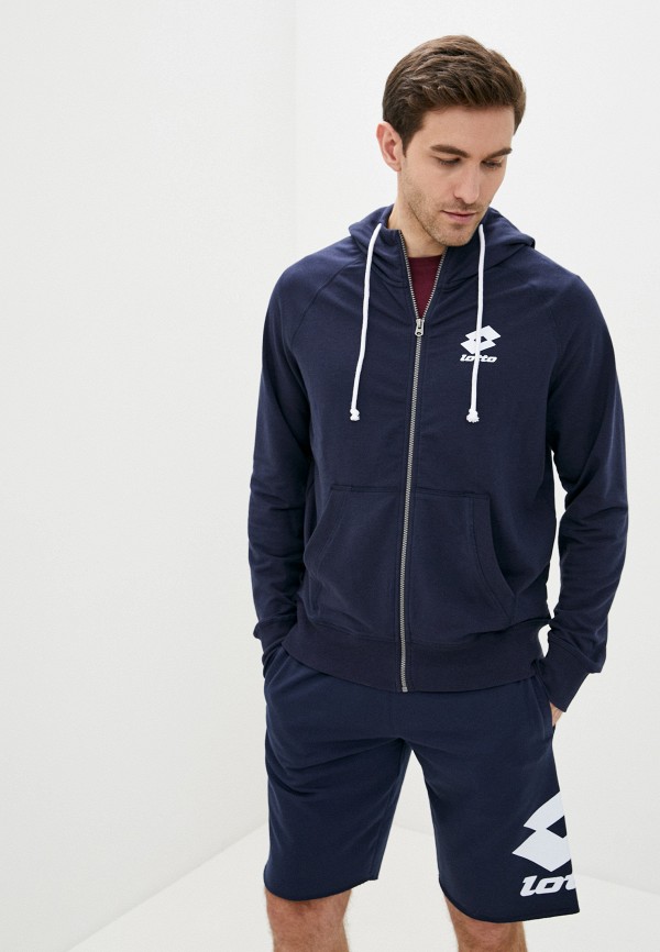 Lotto Толстовка - LOTTO SMART MEN SWEAT FZ HD FT - фото 1