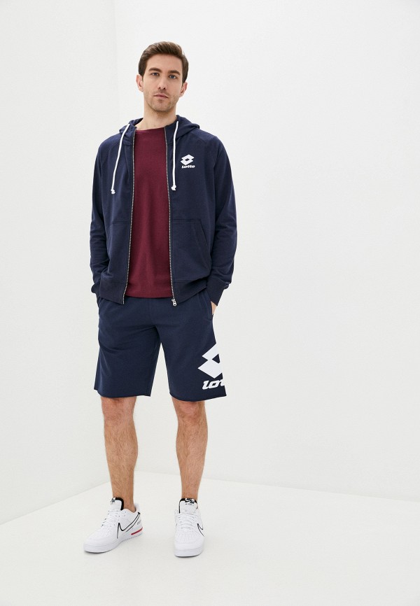 Lotto Толстовка - LOTTO SMART MEN SWEAT FZ HD FT - фото 2