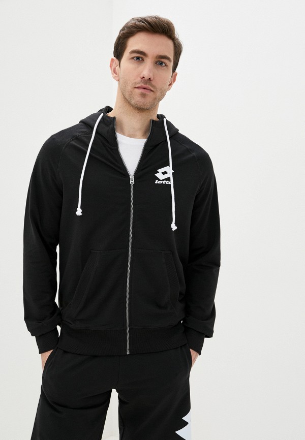 Lotto Толстовка - LOTTO SMART MEN SWEAT FZ HD FT - фото 1