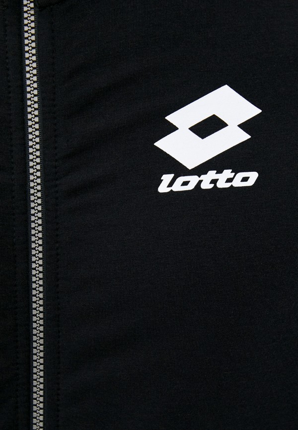 Lotto Толстовка - LOTTO SMART MEN SWEAT FZ HD FT - фото 4