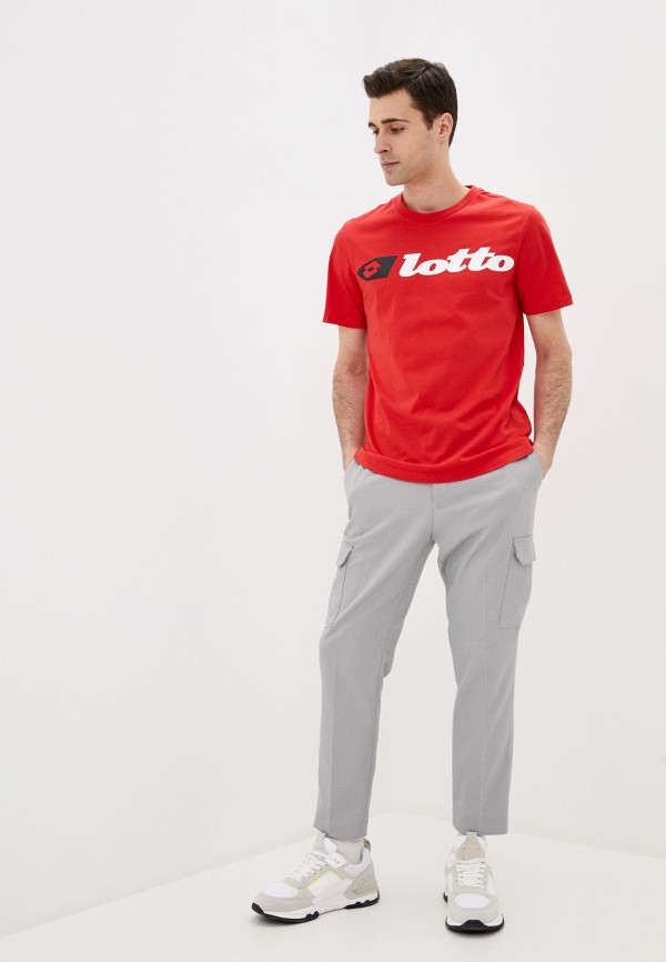 Lotto Футболка - LOTTO ATHLETICA DUE TEE LOGO JS - фото 2
