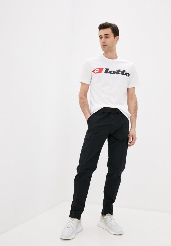 Lotto Футболка - LOTTO ATHLETICA DUE TEE LOGO JS - фото 2