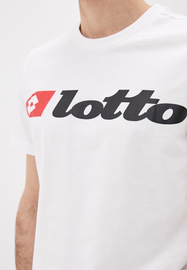 Lotto Футболка - LOTTO ATHLETICA DUE TEE LOGO JS - фото 4