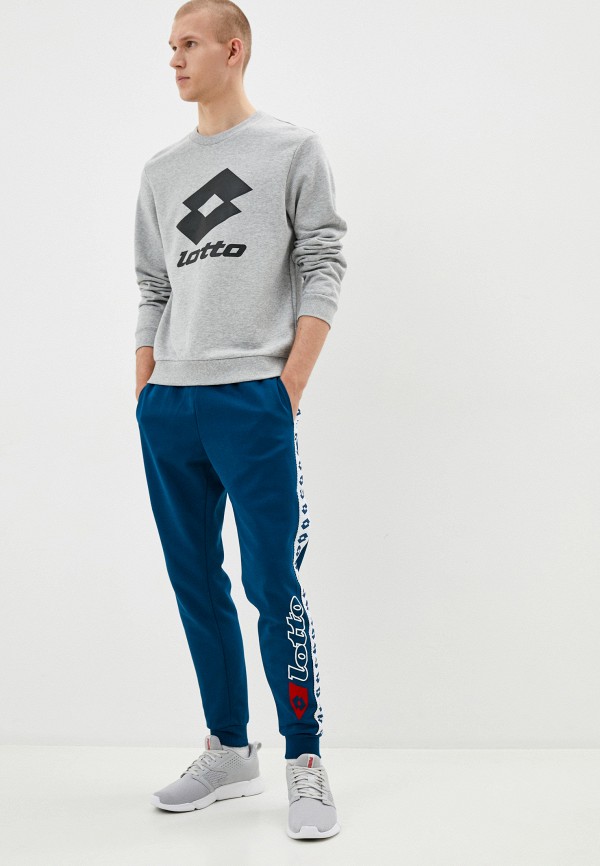Lotto Свитшот - LOTTO SMART II SWEAT RN MEL FT - фото 2