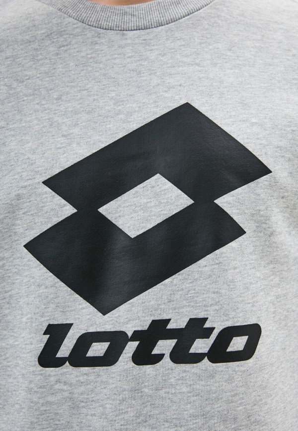 Lotto Свитшот - LOTTO SMART II SWEAT RN MEL FT - фото 4