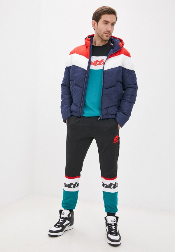 Lotto Куртка утепленная - LOTTO BOMBER CERVINO II HD PL - фото 2