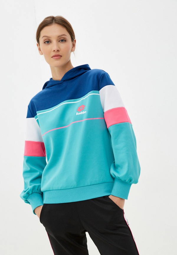 Lotto Худи - LOTTO ATHLETICA PRIME W II SWEAT HD PL - фото 1