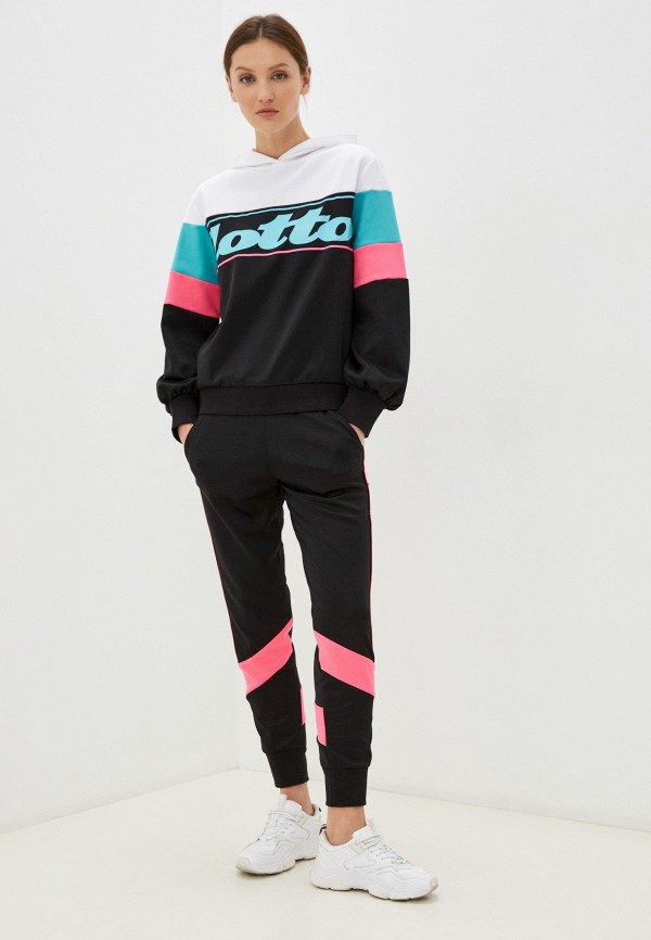 Lotto Худи - LOTTO ATHLETICA PRIME W II SWEAT HD PRT PL - фото 2