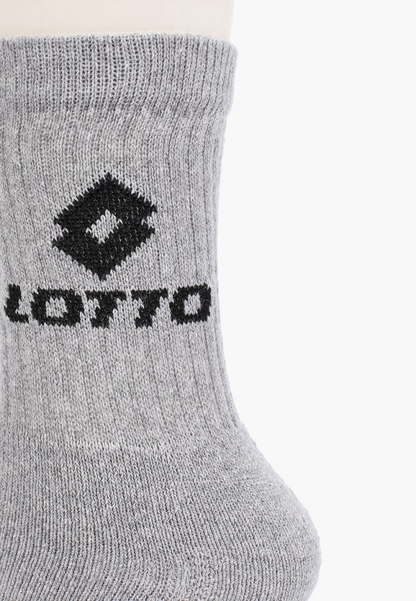 Lotto Носки 3 пары - LOTTO SOCK QUARTER - PK3PRS - фото 2