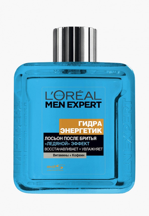 L'Oreal Paris Лосьон после бритья - Men Expert "Гидра Энергетик, Ледяной эффект" восстанавливающий, охлаждающий, 100 мл - фото 1